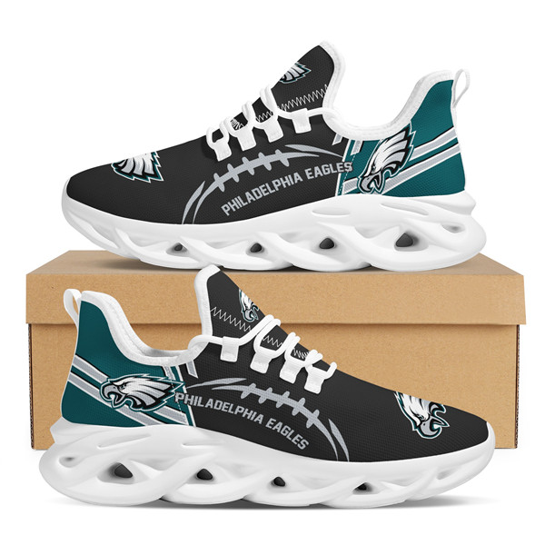 Men's Philadelphia Eagles Flex Control Sneakers 008 Men's Philadelphia Eagles Flex Control Sneakers 008